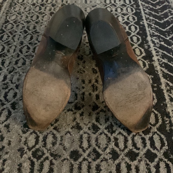 Brown & Tan Cowboy Boots - Picture 4 of 6